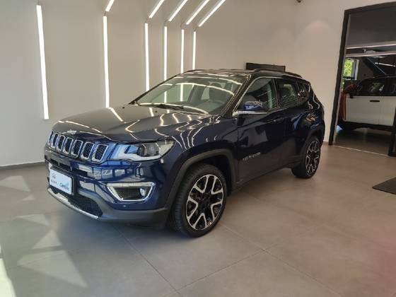 JEEP COMPASS 2.0 16V FLEX LIMITED AUTOMÁTICO JEEP COMPASS 2.0 16V FLEX LIMITED AUTOMÁTICO